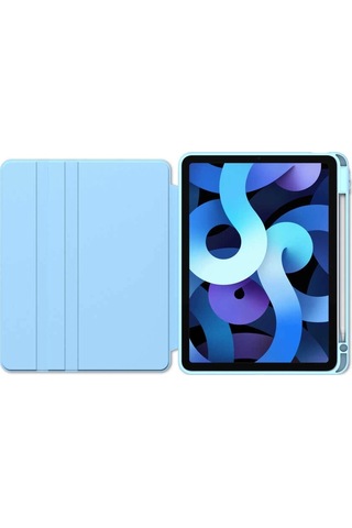 Apple Uyumlu iPad Mini 7 2024 Kılıf Redclick Nayn Dönebilen Standlı Kılıf Kapaklı Kılıf