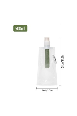 Mufunye 500ml Şeffaf Taşınabilir Su Filtre Çantası - Pratik Seyahat Arkadaşı Diğer