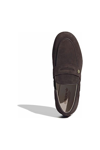 Adidas Kadın Spor Ayakkabı Handball Spezıal Loafer W Kj2533 Kahve Rengi