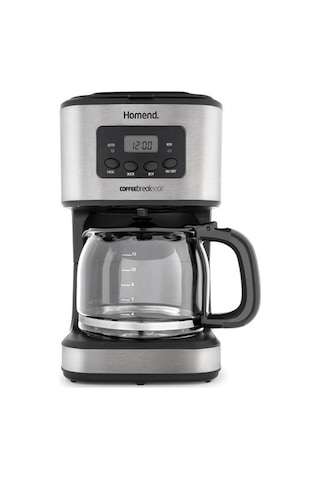 Homend 5006 Coffebreak Filtre Kahve Makinesi Inox - Siyah