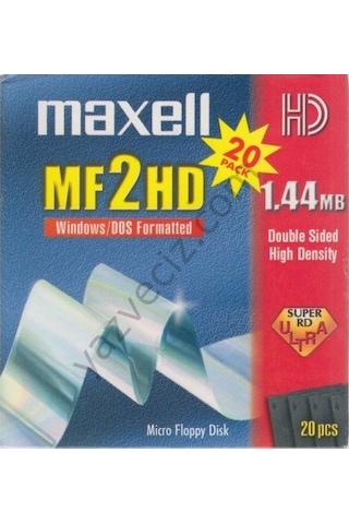 MAXELL MF2-HD FLOPPY DİSKET 1,44MB 1 PAKET 10 ADET