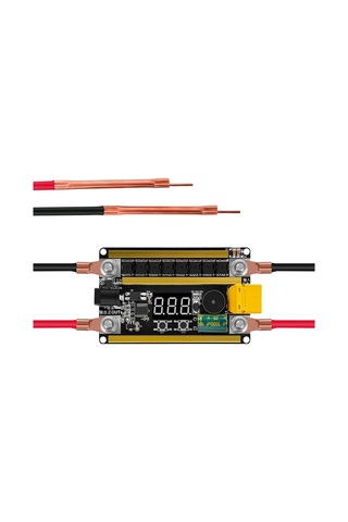 Hallow 99 Dişli Ayarlanabilir Mini Noktalar Kaynak Makinesi