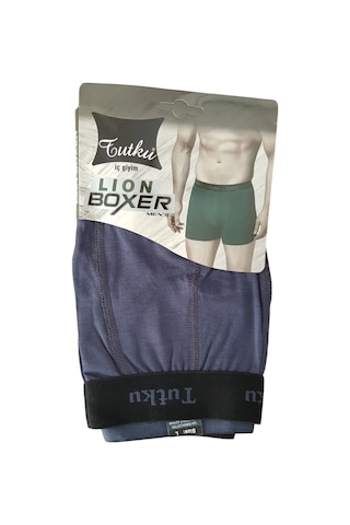Tutku Erkek Lıon Spor Boxer 6'lı 0123 Kombin Kombin