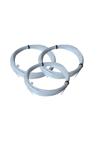 Wilson Revolve Spin 1.25 MM Kordaj Beyaz 12 M 3'lü