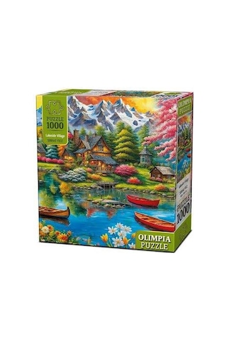 Lakeside Village Olimpia Puzzle 1000 Parça 15010