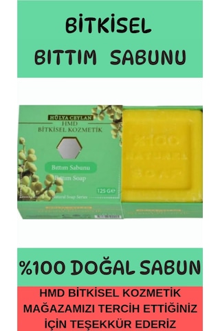 ﻿Hmd Bitkisel Kozmetik Ardıç Katranı + Bıttım + Gül + Kükürt Sabunu 4 x 125 G