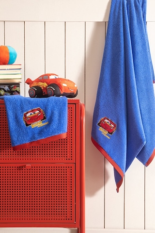 Özdilek Cars Mcqueen Disney Lisanslı Kadife 2'li Havlu Set 433458