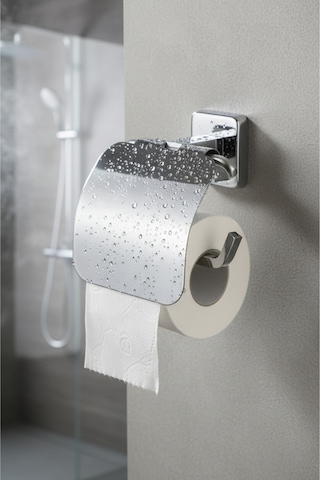 Tema Lüx Kare Plus Kapaklı Tuvalet Kağıtlığı Paslanmaz Ss 304 Krom Kaplama Banyo Wc Kağıtlık Krom
