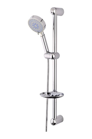 Newarc Domino Banyo Bataryası + Minline Sürgülü Set Üst 971511-430691 Siyah