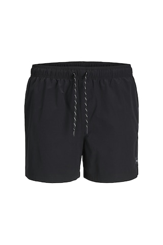 Jack & Jones Jack Jones Erkek Siyah Renk Deniz Şortu 12272776 Siyah