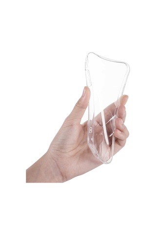 Fitcase Xiaomi Redmi Note 13 Pro 5g Kılıf Kamera Korumalı Silikon Şeffaf Arka Kapak