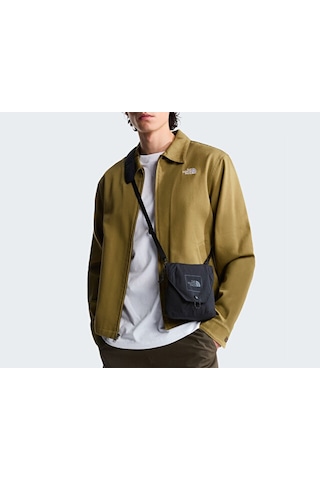 The North Face Glen Canyon Pocket Crossbody Omuz Çantası-en: 14,3 Cm, Boy: 18,2 Cm, Derinlik: 1,5 Cm Nf0a8eetjk31 Siyah