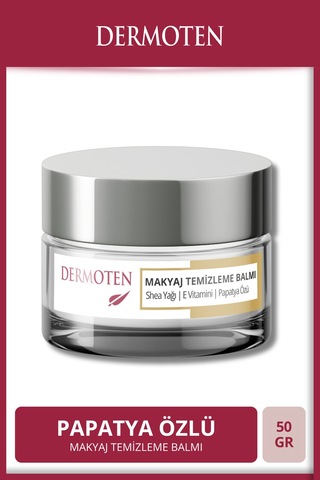 Dermoten Makyaj Temizleme Balmı 50 ML