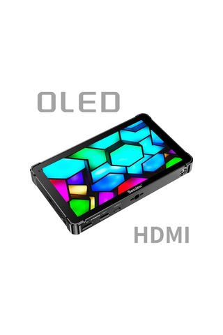 Desview Ol7 7 Oled High-bright Dokunmatik Hdmı Kamera Üstü Monitör /professional Video Production Monitor Siyah