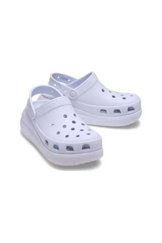 Crocs Crush Clog Frosted Grape Unisex Terlik-8469 Gri