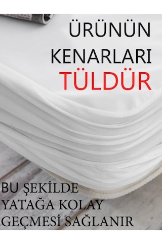 Özdilek Sıvı Geçirmez Fitted Alez 150X200 Hasta Alezi Çift Kişili