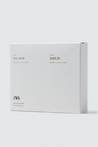 Zara Sılver Man Gold Eau De Toılette 100 Ml + 100 Ml 3,38 Fl. Oz Çiçek