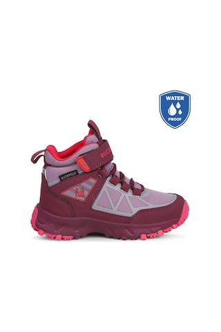 Buckhead Buck340 Alaska Kız Çocuk Su Geçirmez Bot Bordo 26-30 Bordo