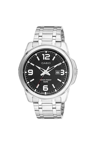 Casio Mtp-1314d-1avdf Erkek Kol Saati Çelik Gümüş