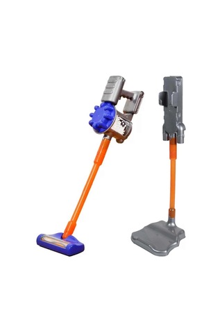 Vacuum Cleaner Pilli Kablosuz Oyuncak Dikey Standlı Elektrik Süpürgesi