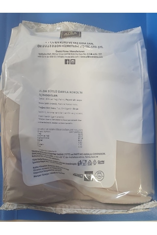 Damla Çikolata Sütlü Kokolin 1000 Gr
