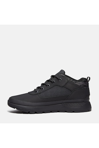 Timberland Field Trekker Low Lace Up Çocuk Sneakers-33967 Siyah