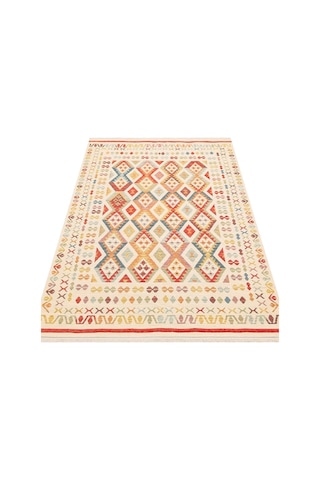 Hoom Rugs Vgt 08 Light Multy Yıkanabilir Çift Taraflı Otantik Halı