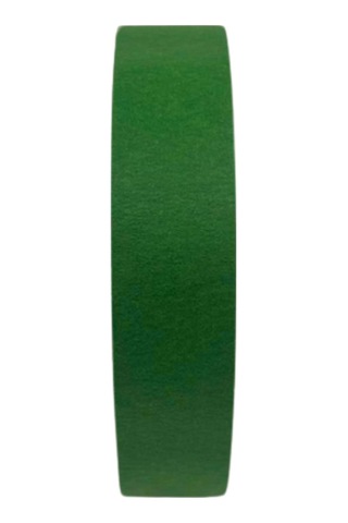 Güçlü Yapışkanlı Çiçek Bandı - Maskeleme Bandı - Koyu Yeşil - 2.5