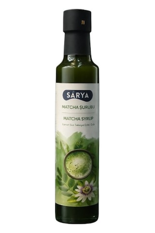 Matcha Şurubu 250 Ml