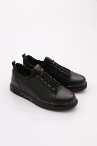 Dgn 2045 Erkek Düz Taban Sneaker 2045-2285-R1534 Siyah