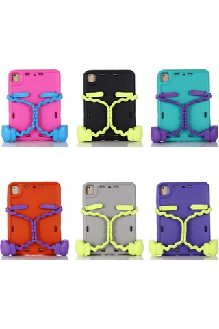 Apple Uyumlu iPad 5 Air Zore Eva Boxer Tablet Silikon Arka Kapak