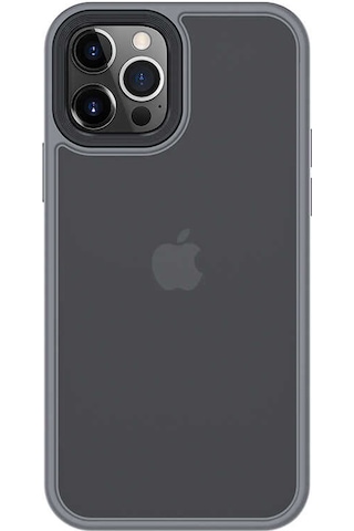Benks Apple Uyumlu iPhone 12 Pro Max Kılıf Arkası Mat Buzlu Benks Hybrid Kapak ZORE-218642