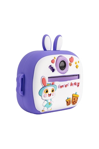 4berry Q7 Taşınabilir Fotoğraf Yazıcı Ve Kamera