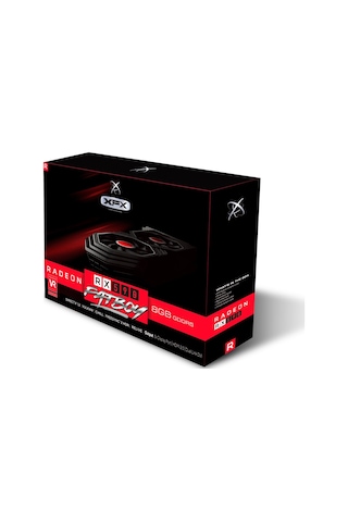 XFX AMD Radeon RX 590 Fatboy RX-590P8DFD6 8 GB 256 Bit GDDR5 Ekran Kartı