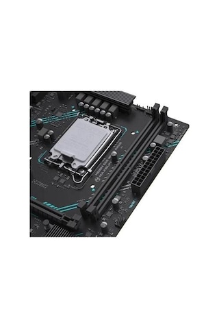 Maxsun Ms-h610m 666 Wıfı6 Argb Ddr5 Hdmı Pcıe 4.0 1700p Matx
