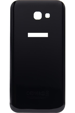 Samsung Uyumlu Galaxy A720 Arka Kapak-Siyah Samsung Uyumlu Galaxy A720 Arka Kapak-Siyah