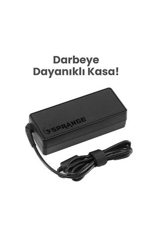 Sprange Hp Laptop Notebook Adaptörü Şarj Aleti 19.5v 10.3a 200w 4.5 3.0mm Mavi Uç Yerli Üretim