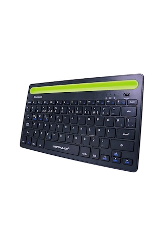 Konfulon V4 Bluetooth 5.0 Standlı Türkçe Q Klavye