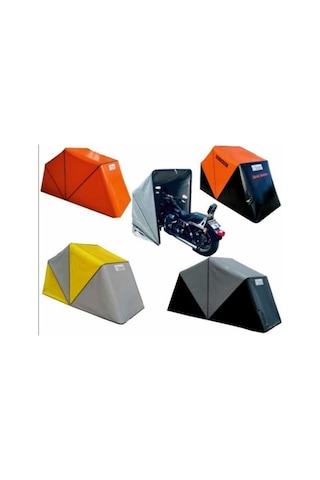 Portatif Motosiklet Brandası Garantili Yanmaz Özellikli