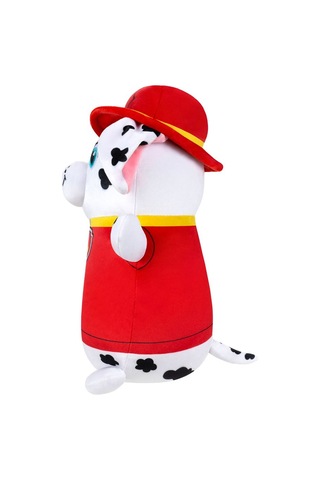 Squishmallows Hugmees Paw Patrol Serisi - Marshall 25cm Pw00011 Renkli