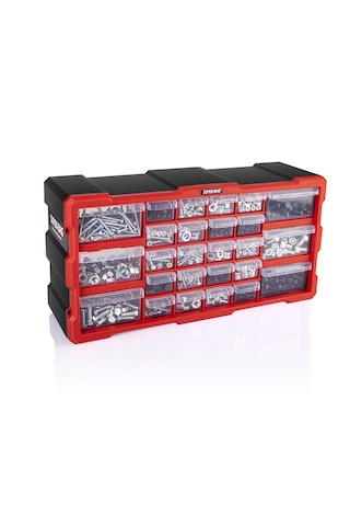 Super Bag Asr-6004 Yatay Mono Blok Çekmeceli Organizer 26'Lı