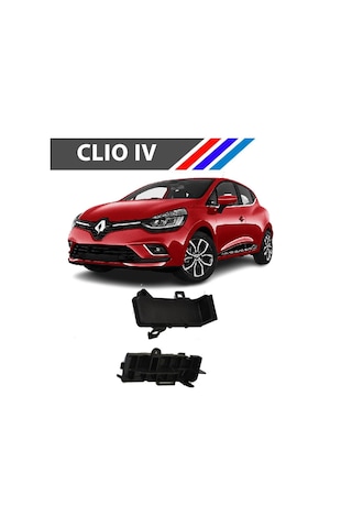 Nvr - Renault Clio 4 Denso Tip 2 Parçalı Polen Filtre Kapağı 272767747r