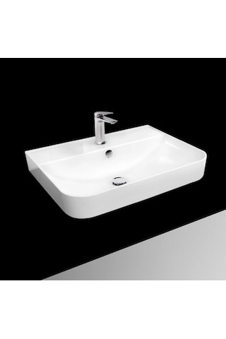 Turavit Luna Tezgah Üstü Lavabo 55 CM