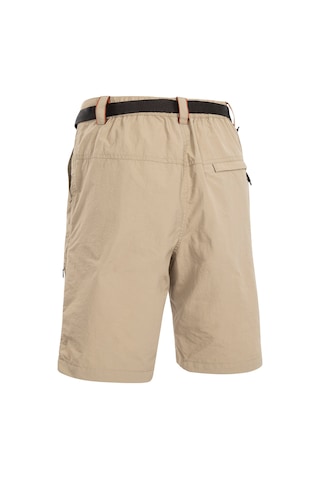 Trespass Rathkenny Erkek Outdoor Şort Krem Kahve Kahverengi