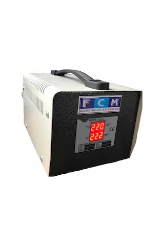 Fcm 1.5 KVA Buzdolabı Regülatörü