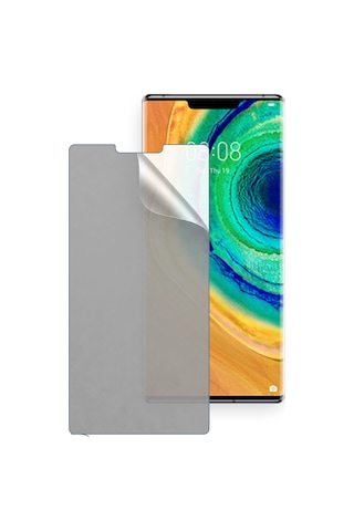 Huaweı Mate 30 Pro Uyumlu Ön Yüzey Mat Hidrojel Ekran Koruyucu 03582967