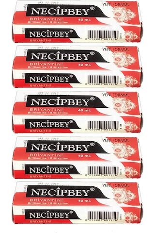 Necipbey Yağsız Briyantin 5 x 40 ML