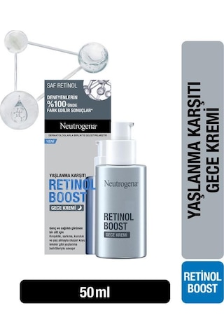 Neutrogena Retinol Boost Gece Kremi 50 ML