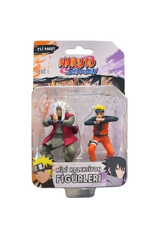 Naruto 2'li Koleksiyon Figür Seti Model 7