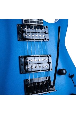 Kozmos Keg-190hh-mdb Matt Dark Blue Elektro Gitar
